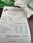 Antequera Encurtidos menu