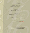 Le Moulin De Chalons menu