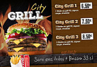 City Food menu