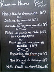 L'art Des Choix menu