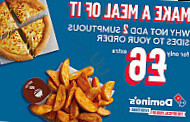 Domino's Pizza food