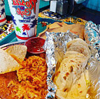 Rosa's Café Tortilla Factory food