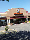 Little Caesars Pizza outside