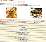 Le Gatinois menu