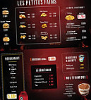 Original G33 menu