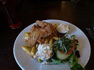 Whifflet Arms food