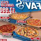 Domino's Pizza food