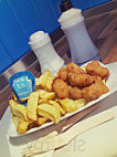 Traditional Fish Chips food