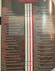 Zaza Pizza menu