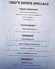 Barrels Boards menu