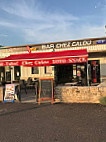 Chez Calou Pizzas inside