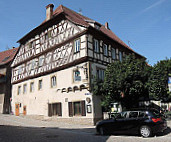 Gasthaus Zum Baccus outside