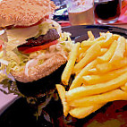 Happy Burger Corsico food