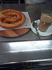 Cafetería Churrería Antonio food