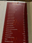 Bar Restaurante Granada menu