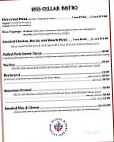 Adam Puchta Winery menu