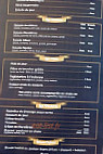 Auberge De Morzières menu