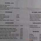 El Baraka menu