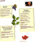 La Petite Charrue menu