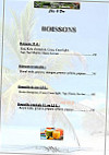 Aux Art's Tibonite menu