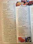 Panda Chinese menu