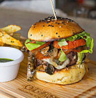 Bajo Burger Bar food