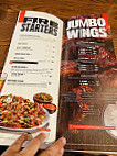 Smokey Bones Melbourne menu