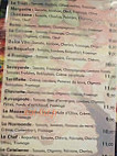 Chez Hélène menu