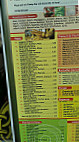 Pizza Tandoori menu