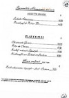 Caveau Du Vieux Chateau menu