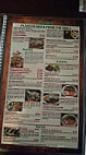 Cancun Mexican Grill menu