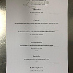 Lindermeir menu