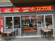 Royal Doner & Pizza - Grill Haus food