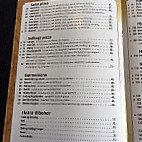 Bella Italia menu