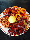 Uncle Joes B.B.Q. Shack food