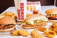 Burger King food