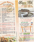 Happy Wok Minoa Inc menu