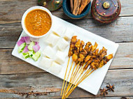 Satay Art food