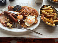 Coracle Fish And Chips food