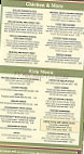 Ninety Nine Pub menu