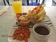 The West End Cafe food