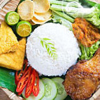 Nasi Bajet Kak Lah food