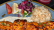 Pasha Restaurant Lounge food