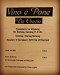 Altstadt Da Orazio menu