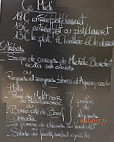 L Estanquet menu