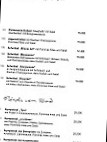 Pizzeria Messapica menu