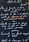 Saveurs Et Cie menu