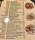 Ming's Seafood menu