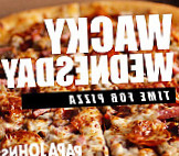 Papa John's Pizza food