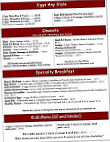 Dracut Family Diner menu